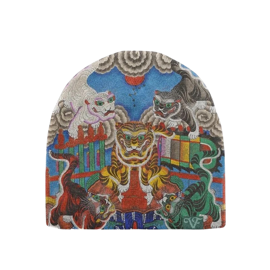 "Harajuku" Vintage Beanie